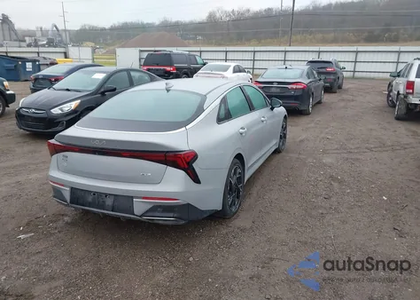 2025 Kia K5 Gt-Line из США, поврежденный, VIN KNAG64J77S5376830